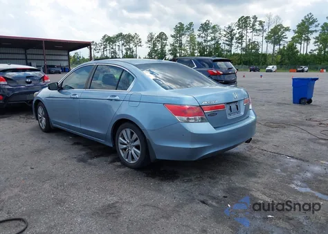 2011 Honda Accord 2.4 Ex-L z USA, uszkodzony, nr VIN 1HGCP2F87BA088061